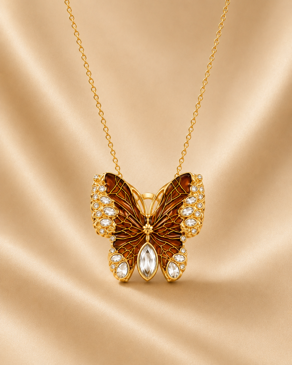 Royal Butterfly Necklace