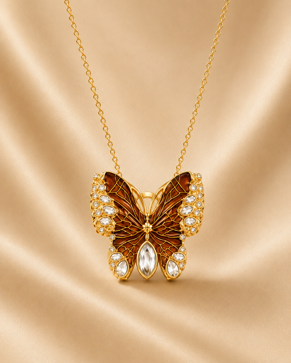 Royal Butterfly Necklace