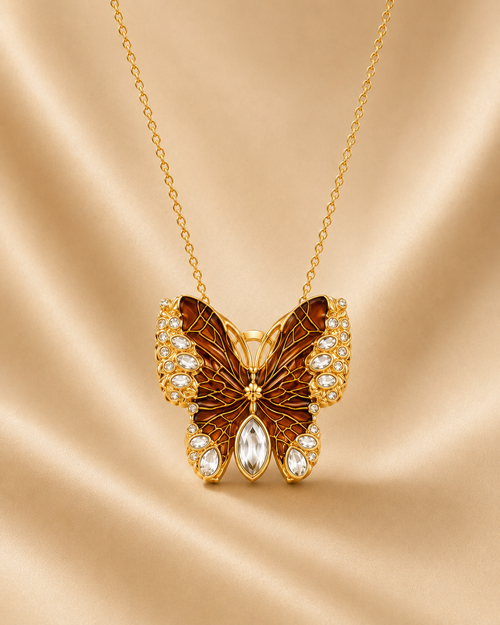 Royal Butterfly Necklace