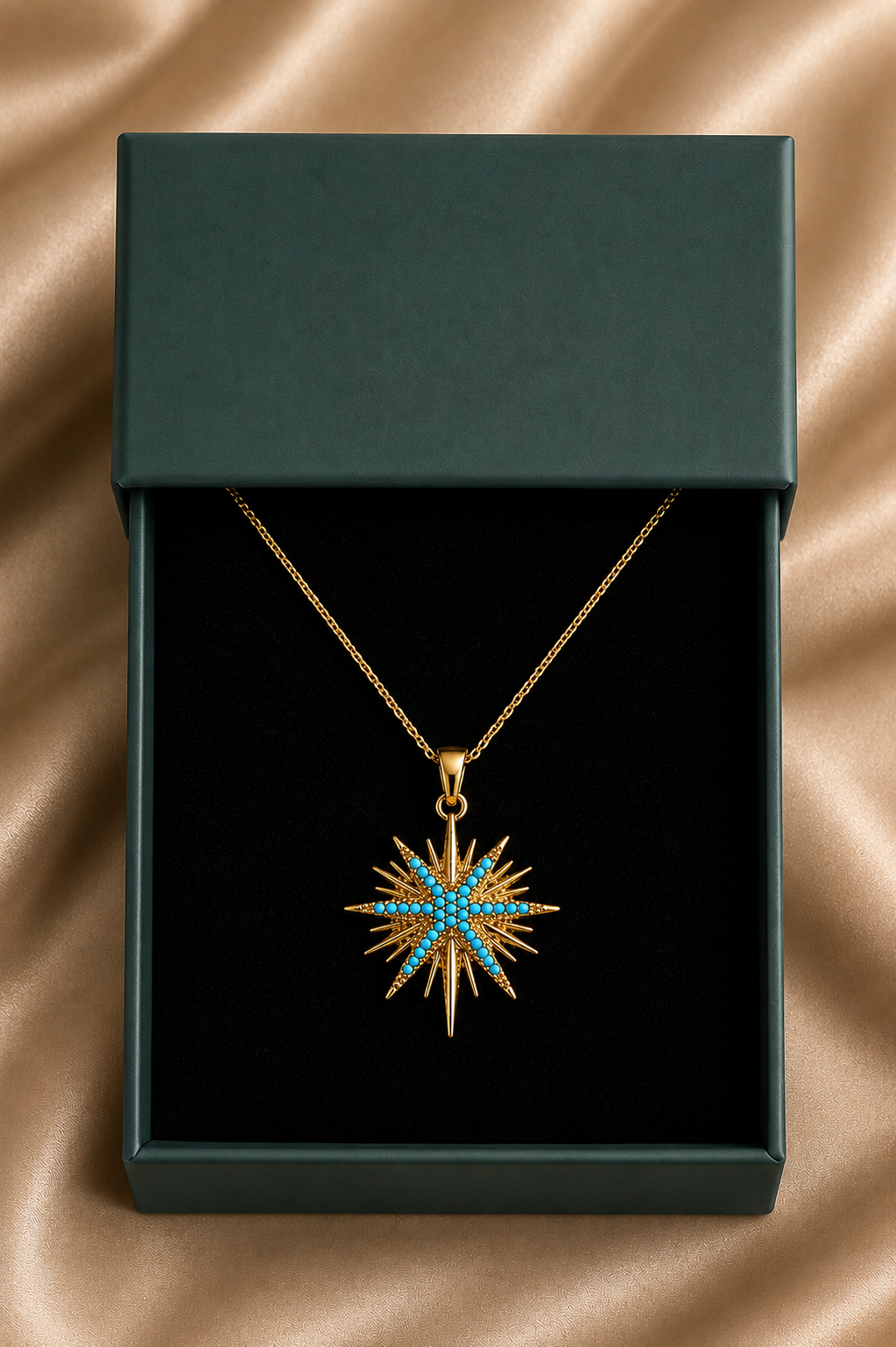 Celestial North Star Necklace