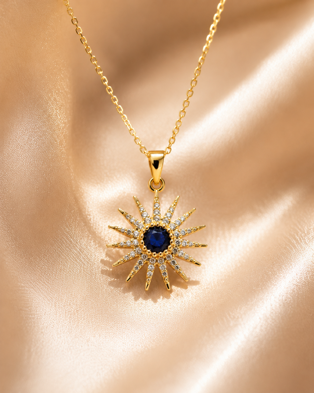 Celestial Sun Necklace