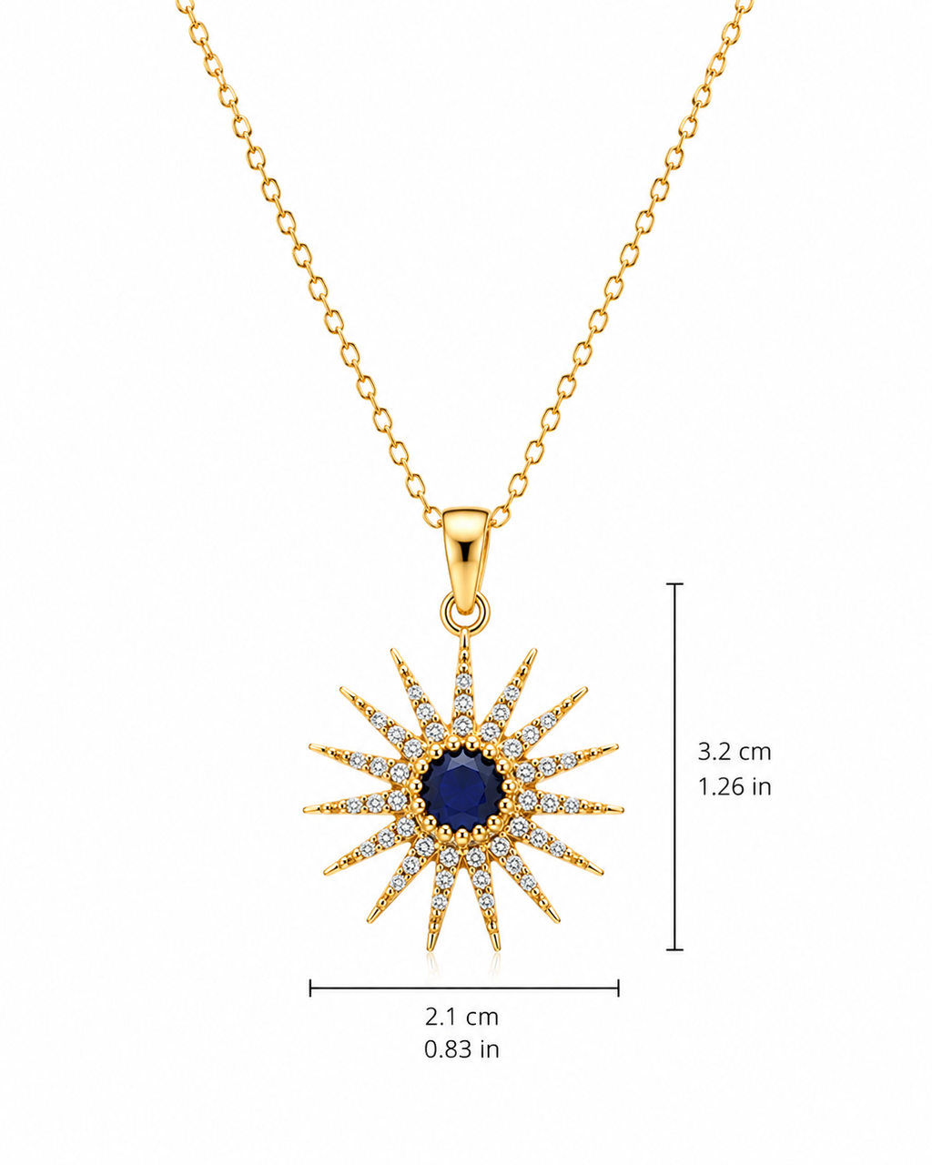 Celestial Sun Necklace