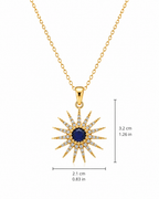 Celestial Sun Necklace