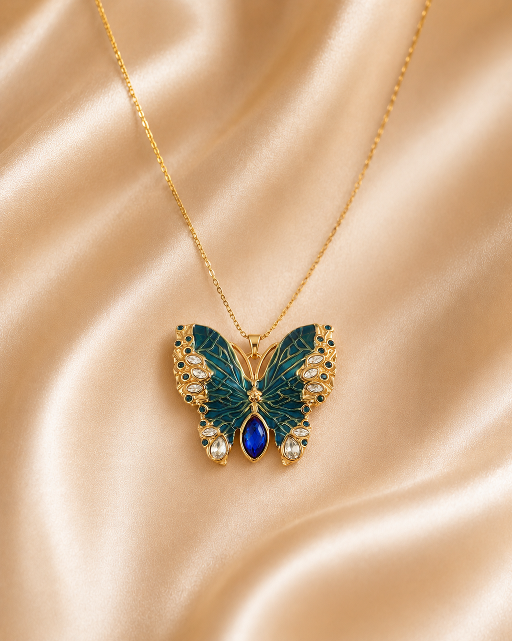 Royal Butterfly Necklace