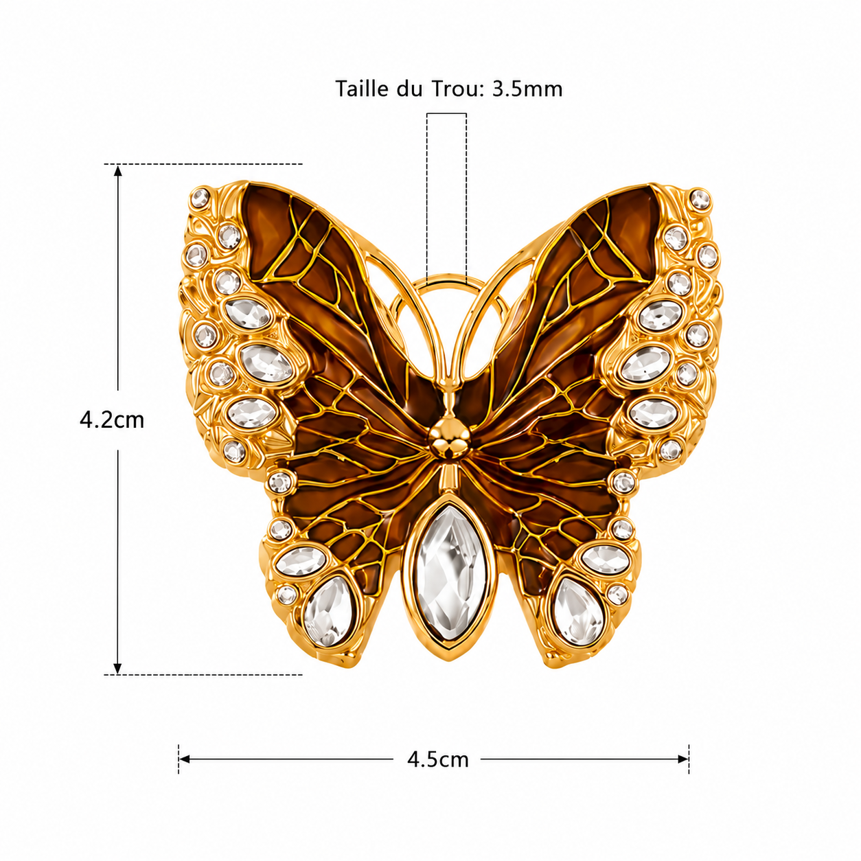 Royal Butterfly Necklace