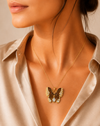 Royal Butterfly Necklace