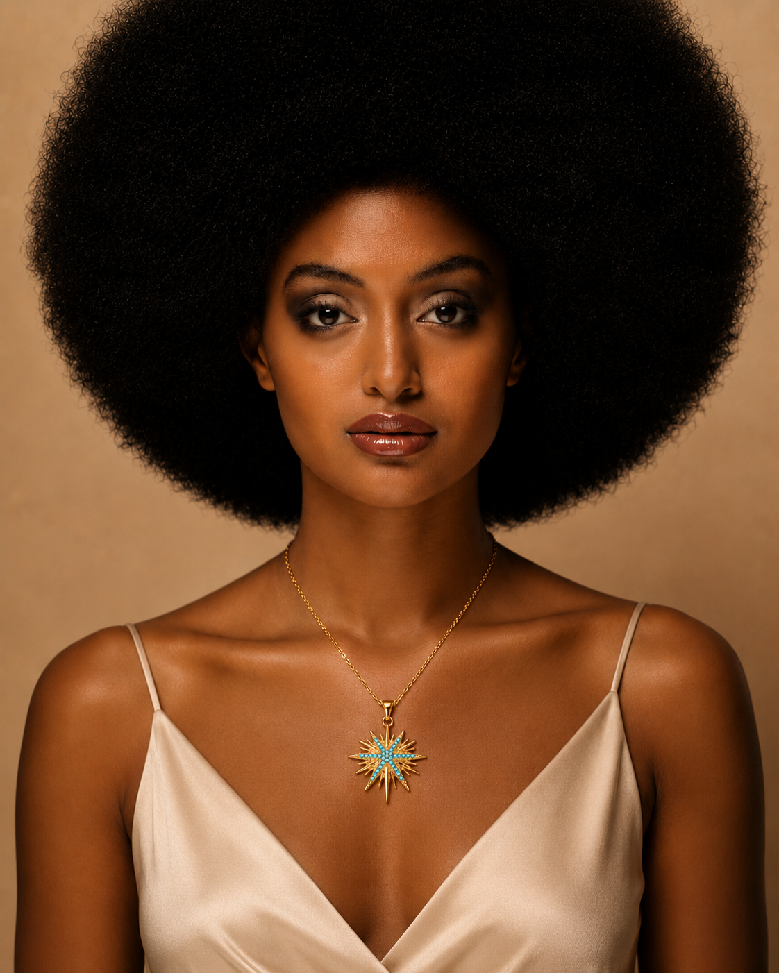 Celestial North Star Necklace