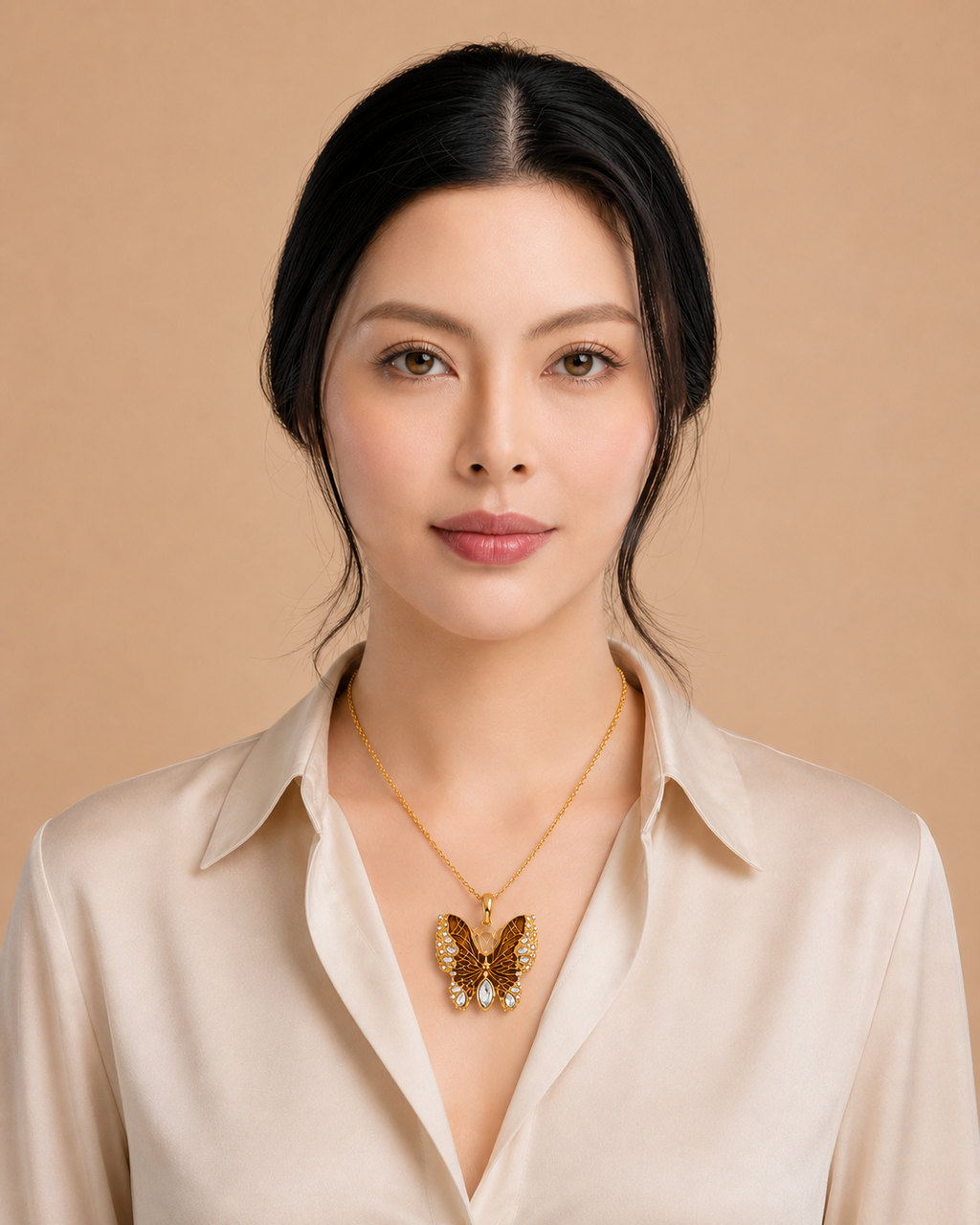 Royal Butterfly Necklace
