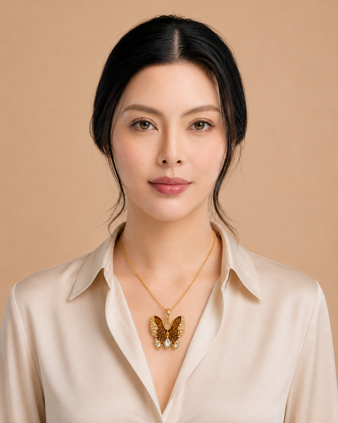 Royal Butterfly Necklace