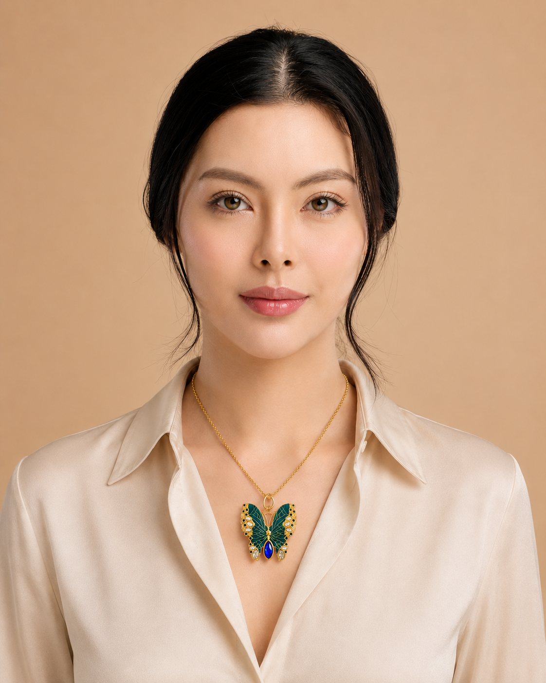 Royal Butterfly Necklace