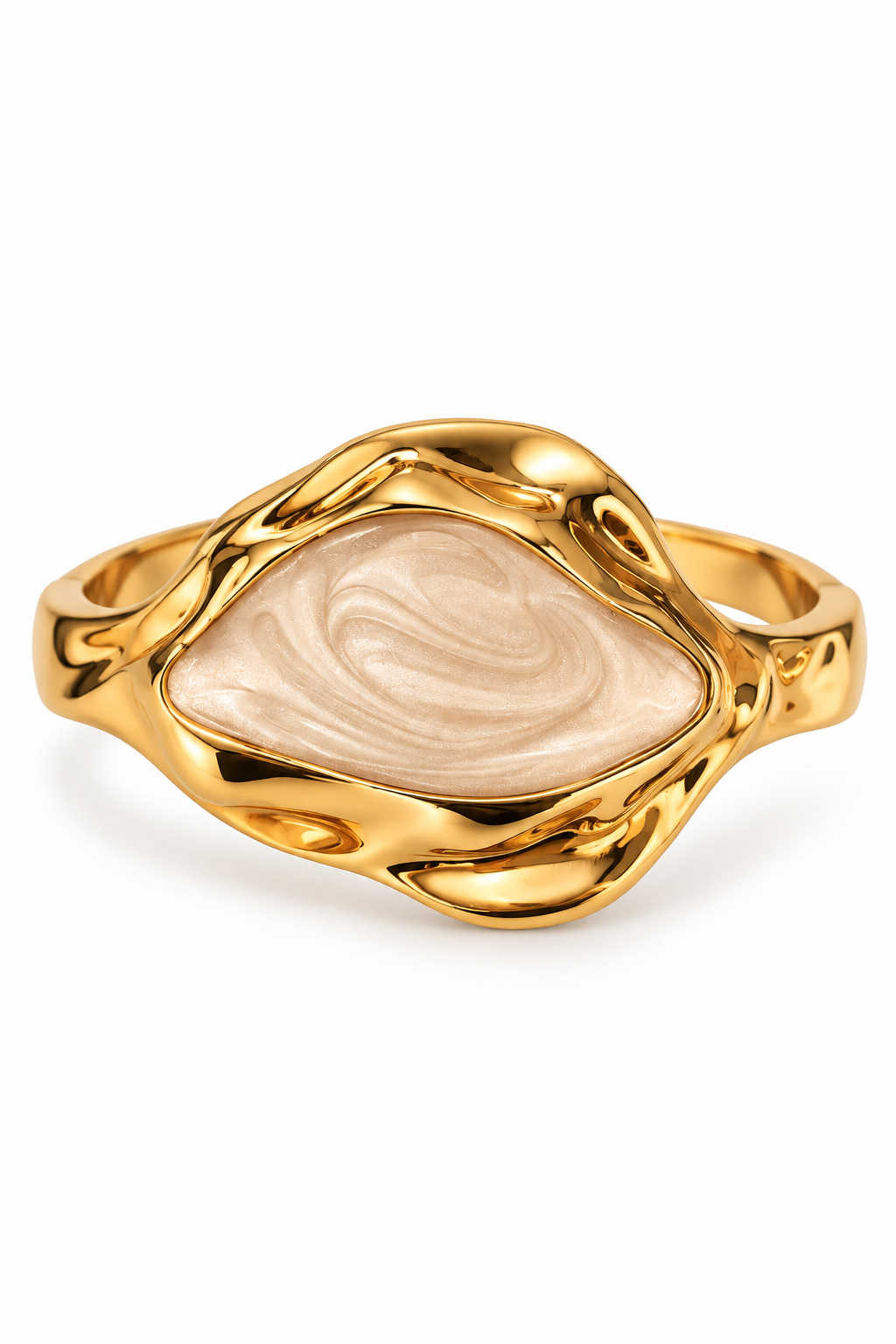Bracelet Calista – Élégance Sculpturale
