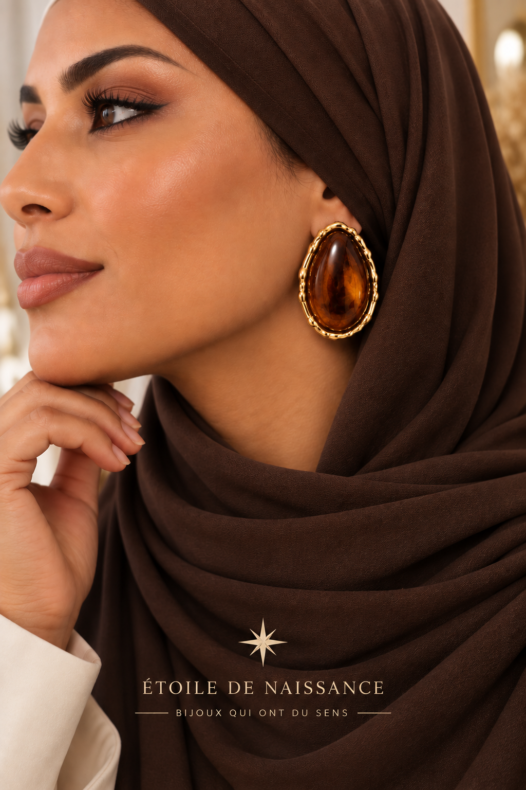 Boucles d’oreilles Naya – Éclat & Élégance
