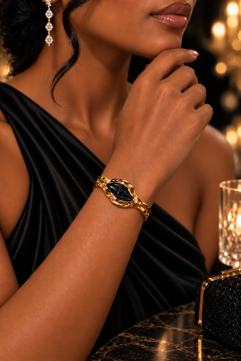 Bracelet Calista – Élégance Sculpturale