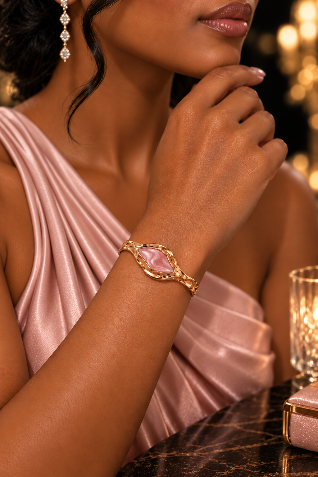 Bracelet Calista – Élégance Sculpturale