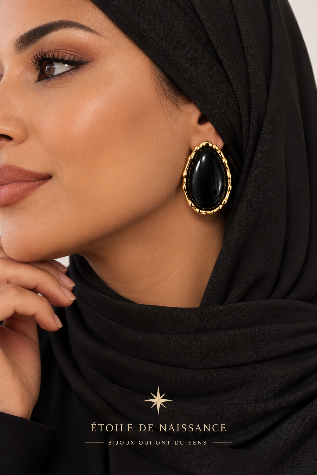 Boucles d’oreilles Naya – Éclat & Élégance