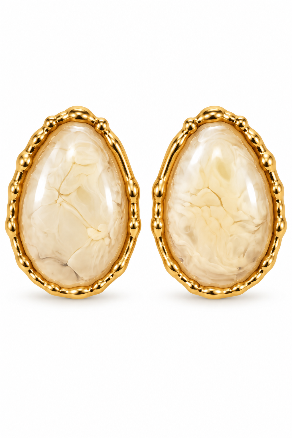 Boucles d’oreilles Naya – Éclat & Élégance