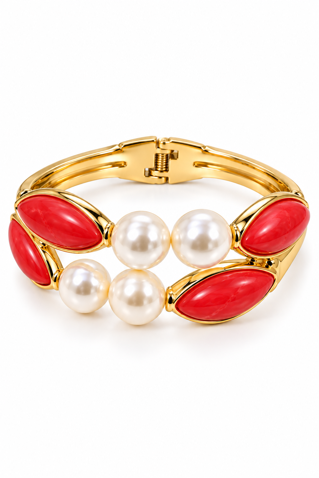 Bracelet Éloria – Perles & Éclat Doré