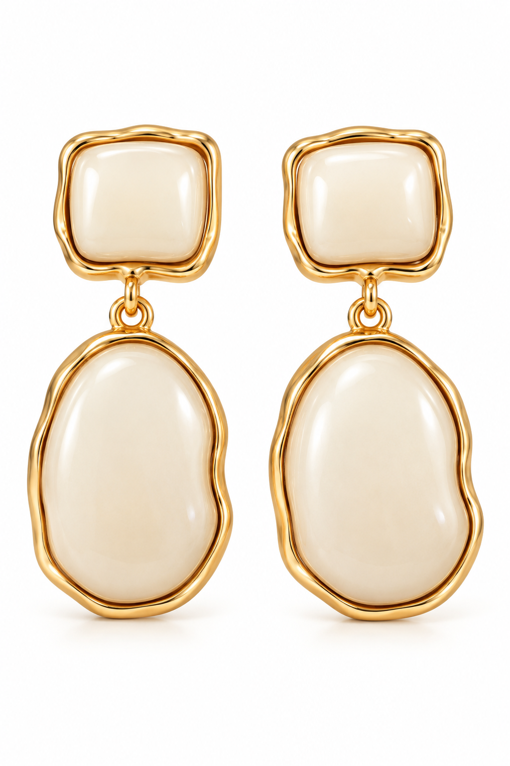 Boucles d’oreilles Soléa – Acier Inoxydable