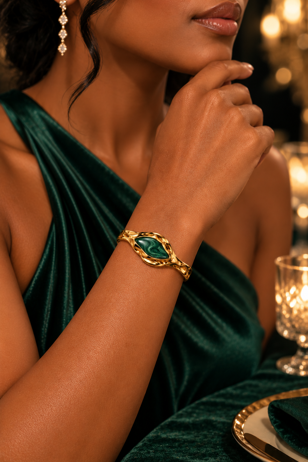 Bracelet Calista – Élégance Sculpturale