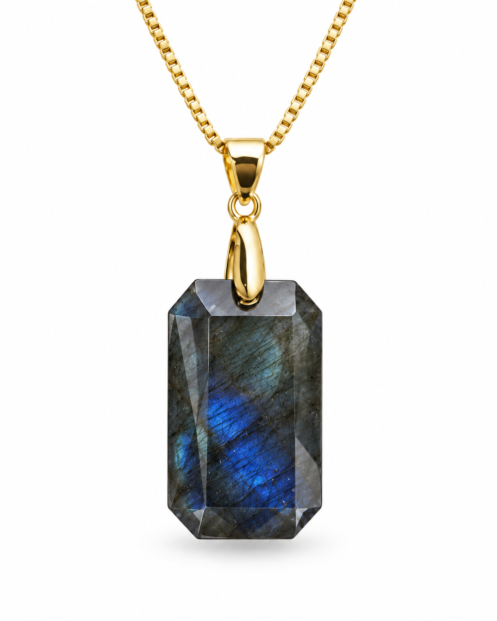 Collier Vega – Onyx Collier Vega – Labradorite