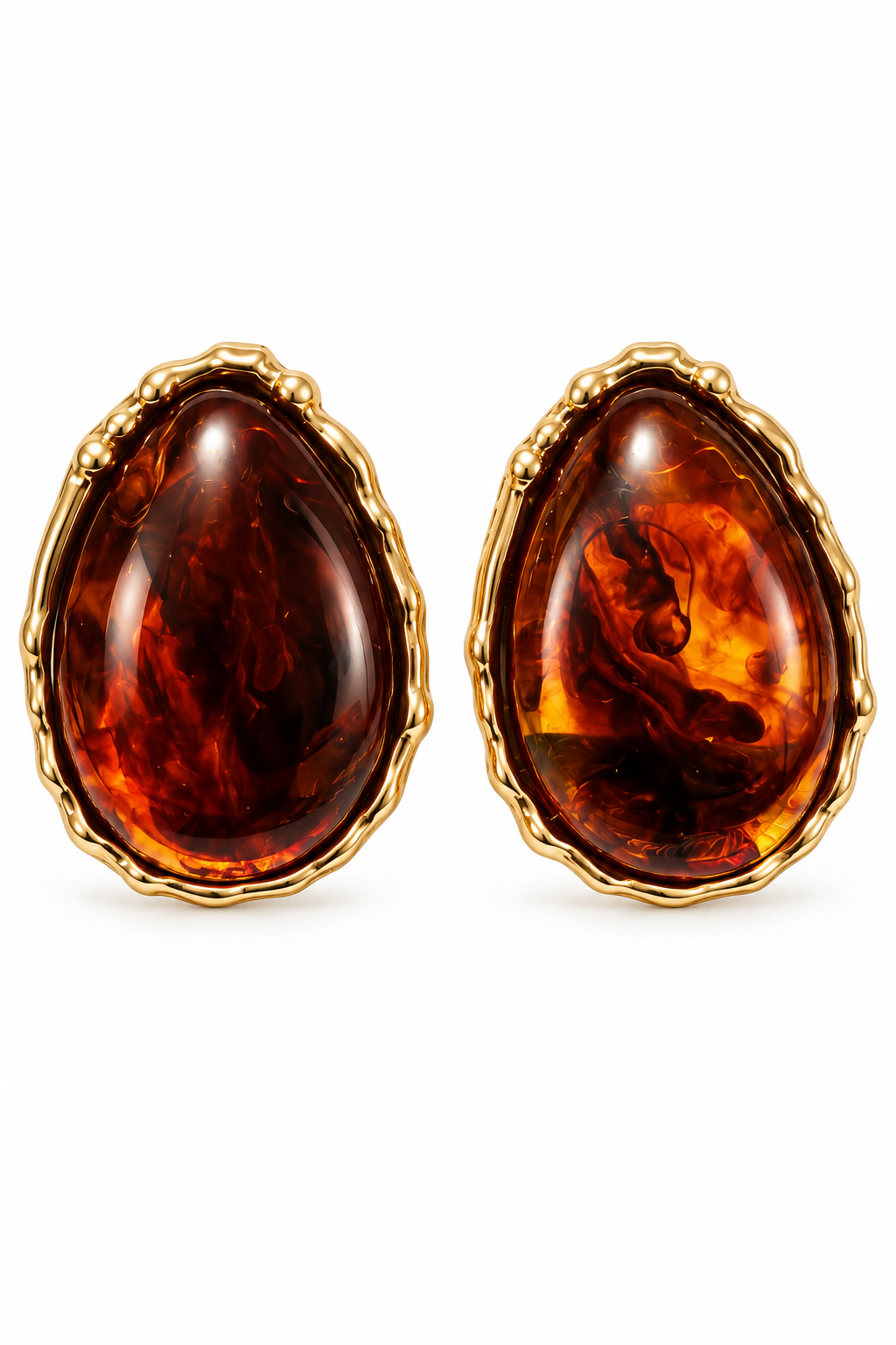 Boucles d’oreilles Naya – Éclat & Élégance
