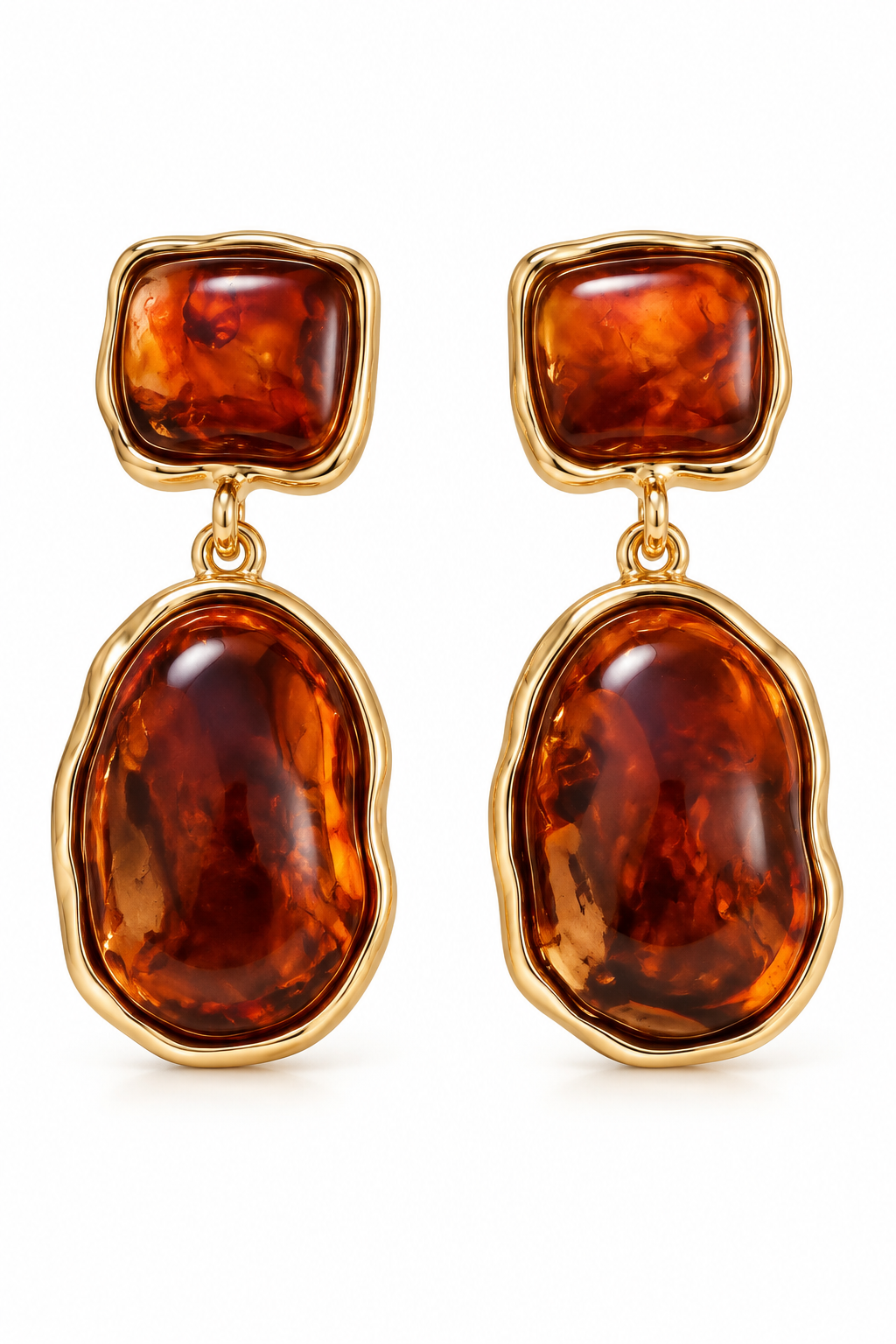 Boucles d’oreilles Soléa – Acier Inoxydable