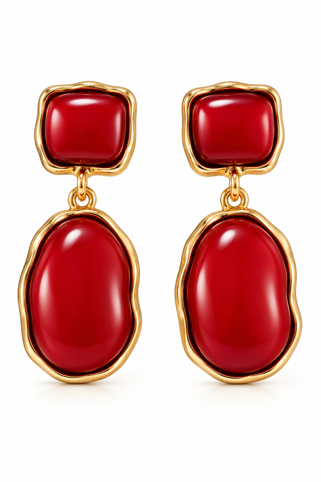 Boucles d’oreilles Soléa – Acier Inoxydable