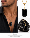 Collier Vega – Onyx Collier Vega – Labradorite