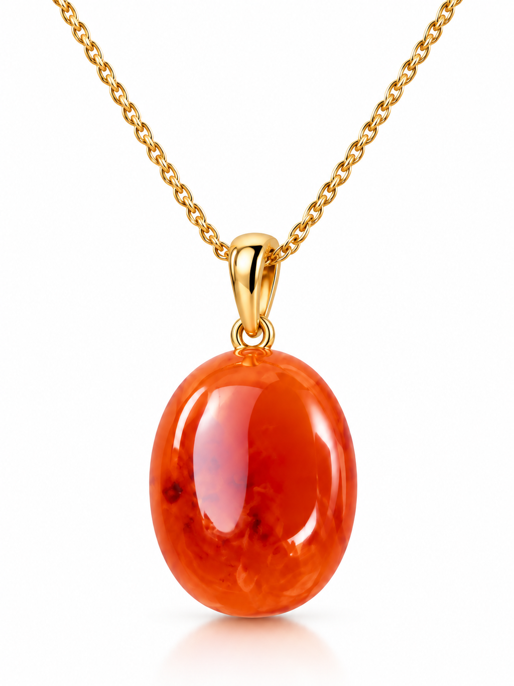 Collier Astra - Cornaline
